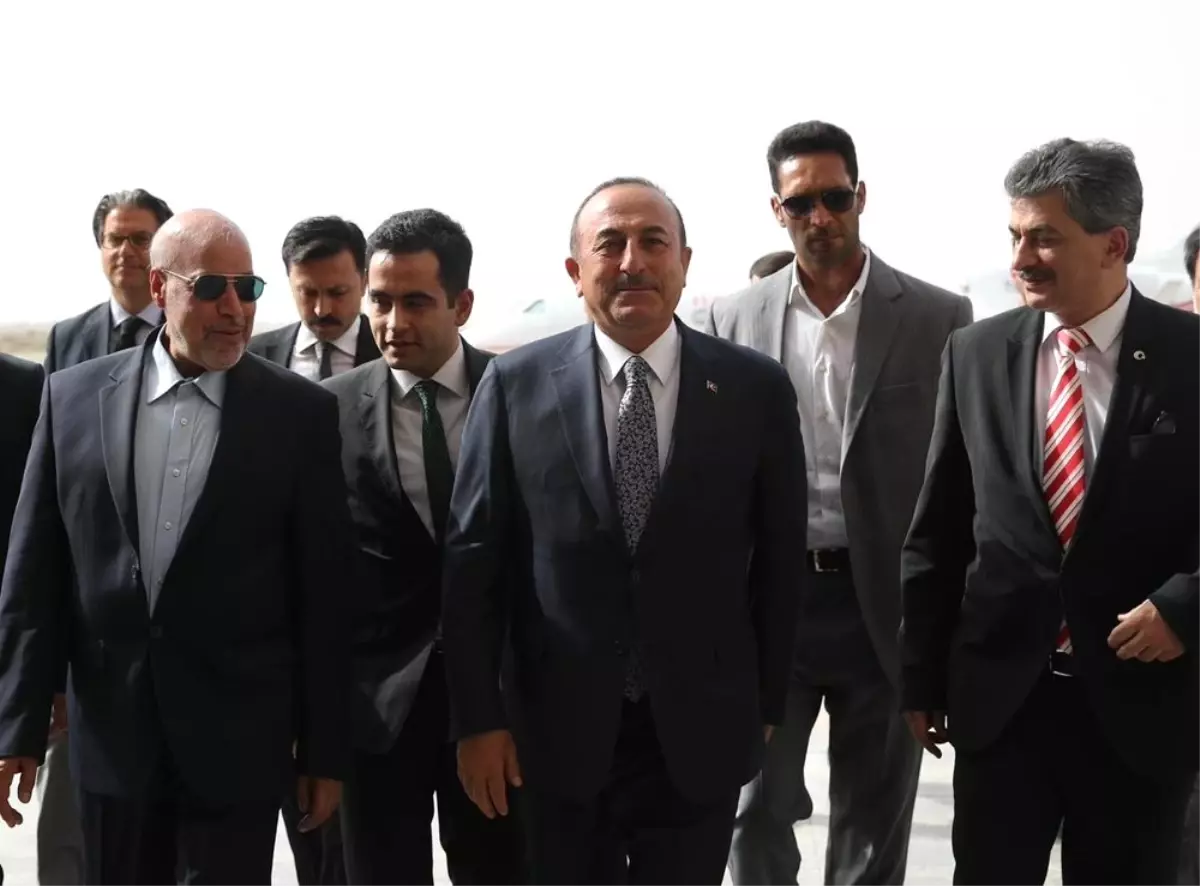 Çavuşoğlu, İran'da