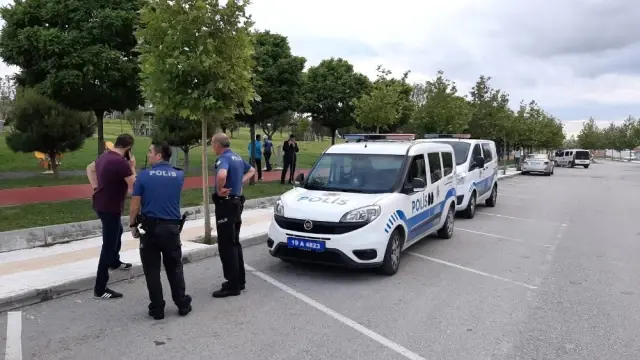 Çorum'da bıçaklı kavga: 2 yaralı