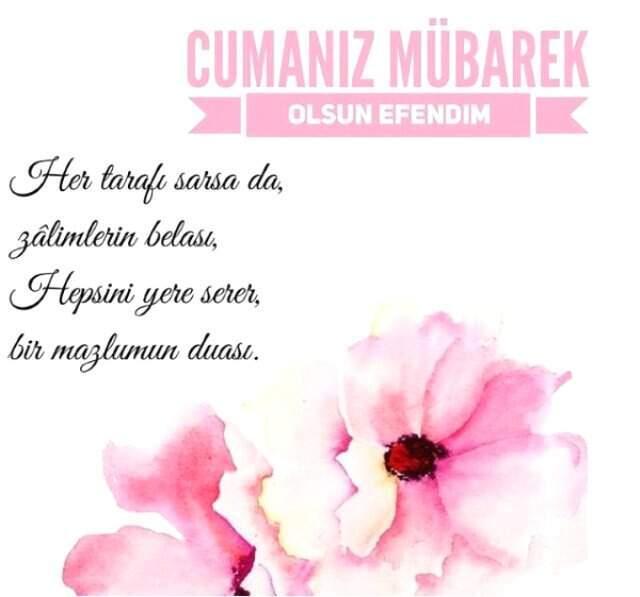Cuma Mesajları 2019: Haftanın en özel resimli Cuma mesajları