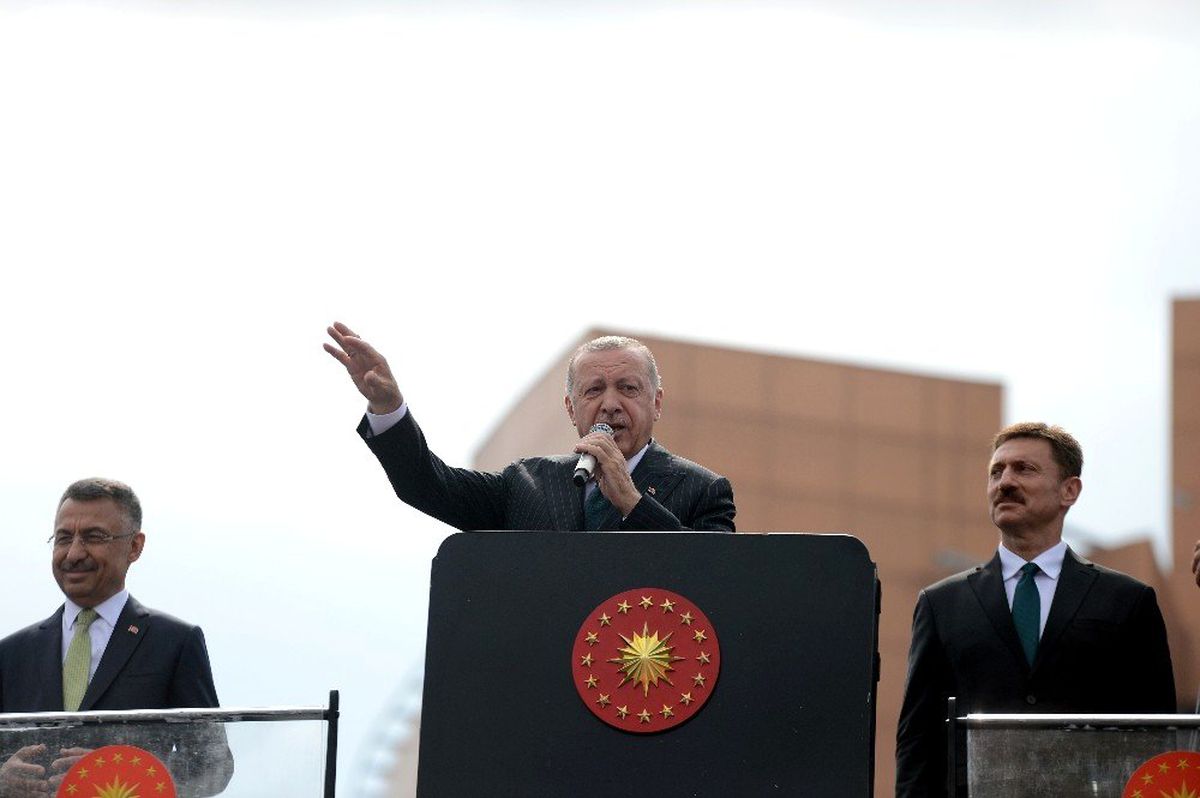 Cumhurbaşkanı Erdoğan: 'Bu adayın sicili Sayıştay raporları ile tespitli şekilde bozuktur'