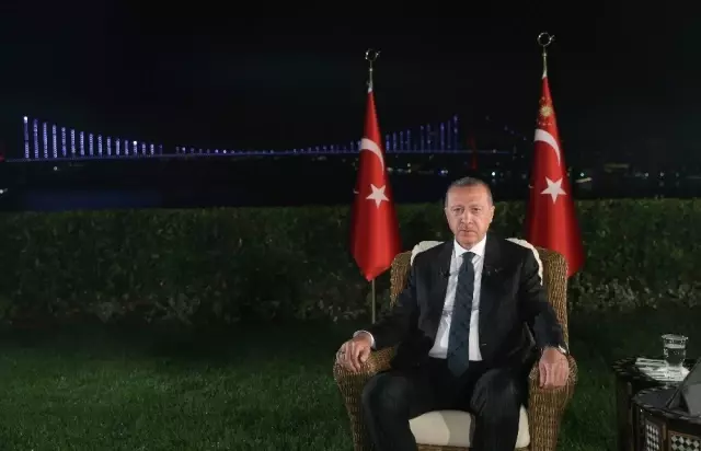 Cumhurbaşkanı Erdoğan: