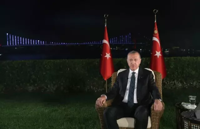 Cumhurbaşkanı Erdoğan: