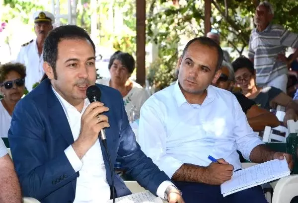 Datça'da 'plajların kiralanması' konuşuldu