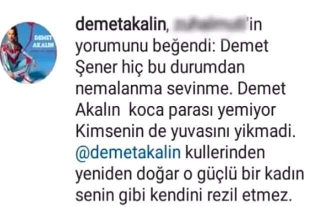 Demet Akalın'dan, 'Demet Şener'i affet' yorumuna imalı cevap