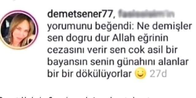 Demet Akalın'dan, 'Demet Şener'i affet' yorumuna imalı cevap