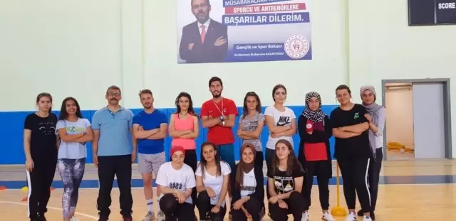 Develi'de Hayaliyle Yaşıyorum Hedefime Koşuyorum Projesi
