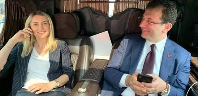 Dilek İmamoğlu'dan, 'Ekrem Bey'i kıskanıyor musunuz?' soruna yanıt: Kıskanmıyorum desem doğru olmaz