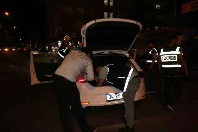 Diyarbakır'da eş zamanlı hava destekli narkotik uygulaması