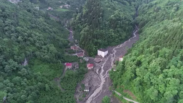 Doğu Karadeniz'in 90 yıllık afet bilançosu: 644 ölü