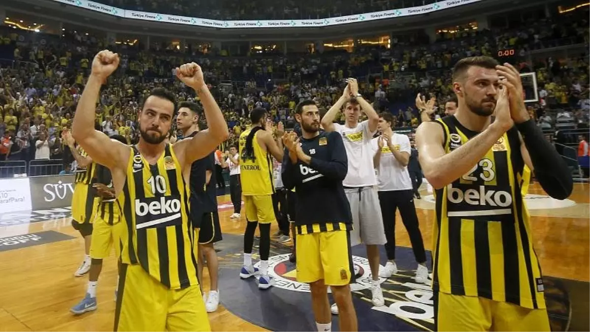 Fenerbahçe Beko, Anadolu Efes karşısında seriyi 3-3'e ...