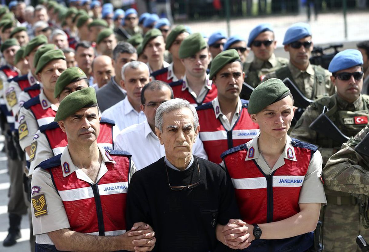 Genelkurmay çatı davası: Akın Öztürk'ün de 141 kez ağırlaştırılmış müebbet hapis cezasına...