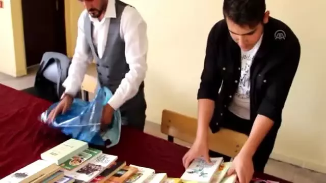Güroymak'ta kısa film gösterimi