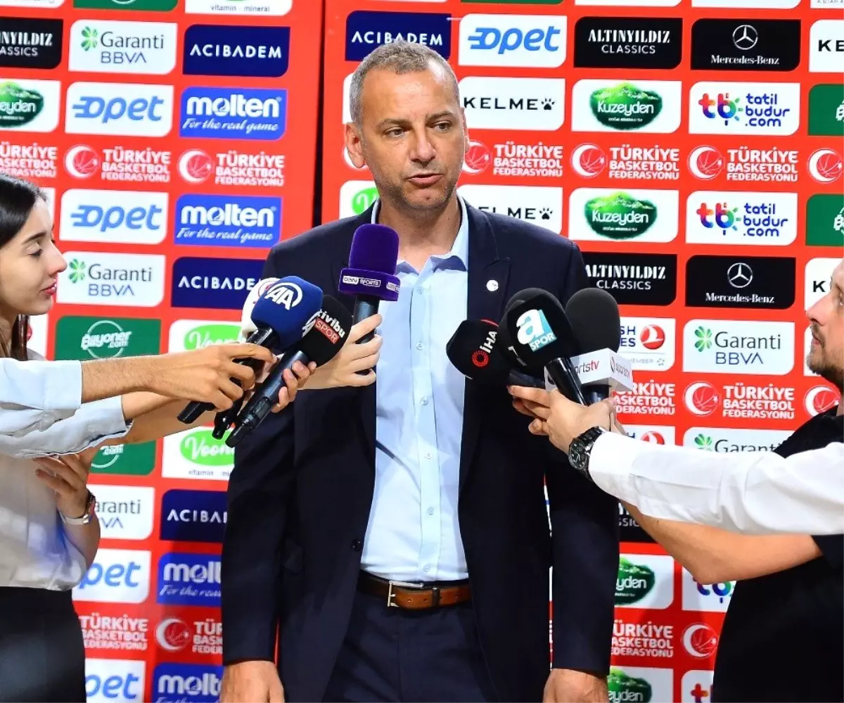Haluk Yıldırım: 'Hedefimiz Olimpiyatlara üçüncü kez gitmek'