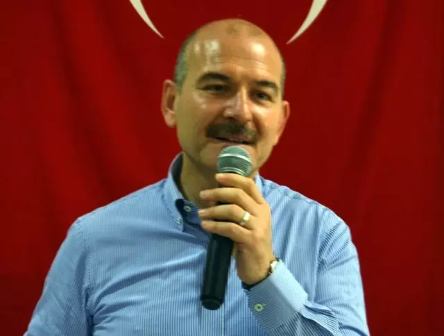 İçişleri Bakanı Soylu: