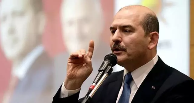 İçişleri Bakanı Soylu: 6 aya kadar Arapça tabelaların tamamını değiştireceğiz İçişleri Bakanı Soylu: 6 aya kadar Arapça tabelaların tamamını değiştireceğiz