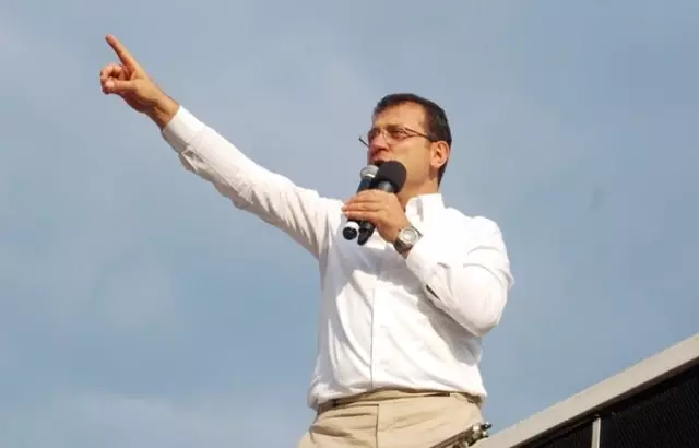 İmamoğlu: İstanbul'un kaynaklarını tasarrufla büyüteceğiz