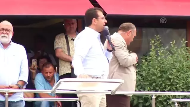 İmamoğlu: 'Sayıştay'da işçisine hakkı olanı verdiğim için yargılanıyorum' - İSTANBUL