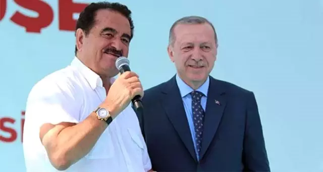 İmparator İbrahim Tatlıses: Tayyip Erdoğan için ölürüm