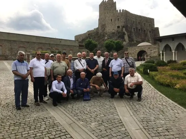 Kazakistan'da yaşayan Ahıska Türkleri ana vatanlarını ziyaret etti