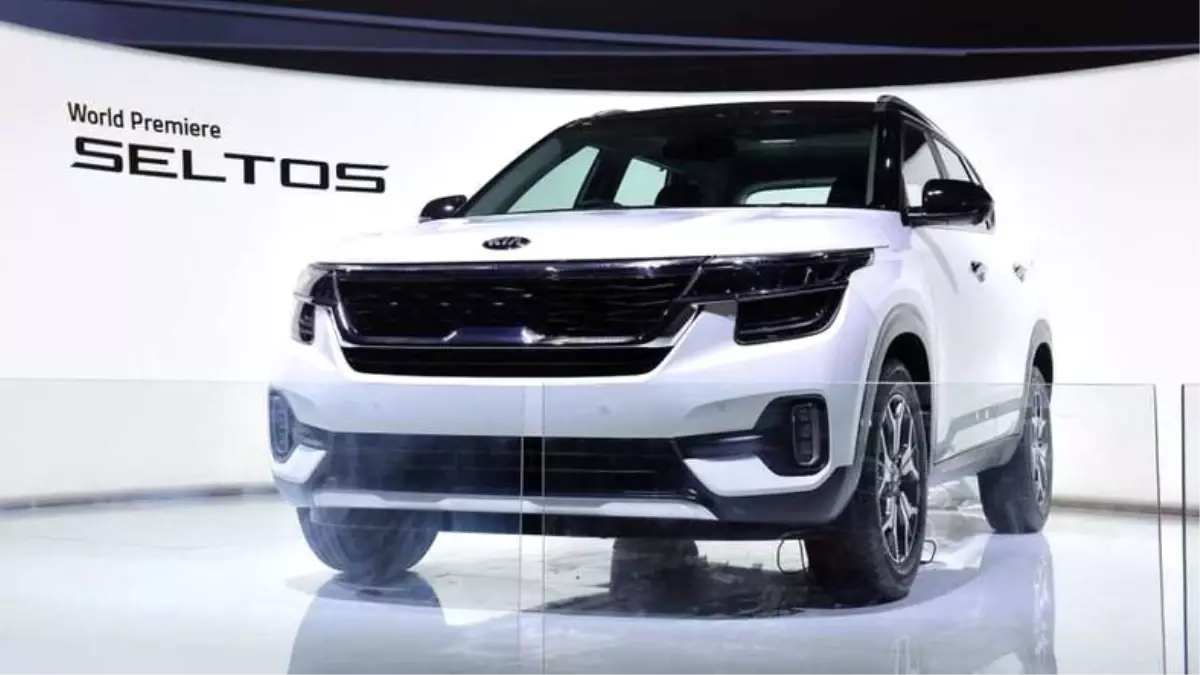 Kia'nın Yeni Kompakt SUV'si Seltos Tanıtıldı