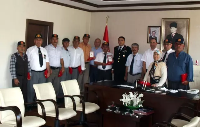 Kıbrıs gazilerine madalyaları takdim edildi