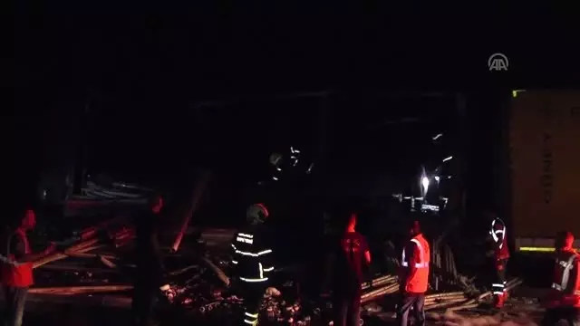 Kocaeli'de tır yangını