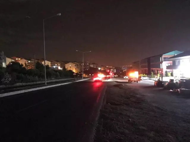 Kuşadası'nda motosiklet domuza çarptı, 1 yaralı