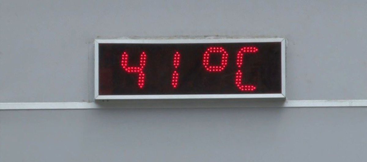 Kuzeyde yağmur ve sel güneyde kavurucu sıcak