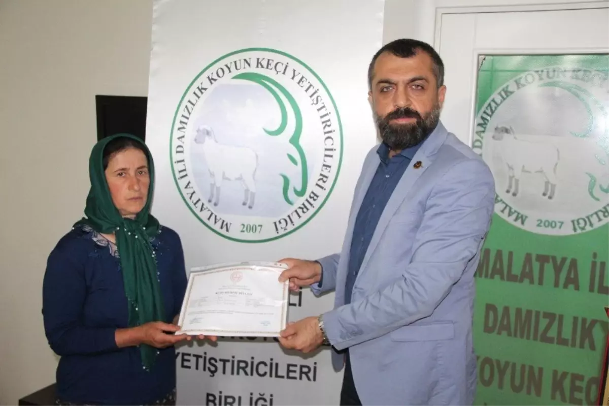Malatya'da 23 çobana sertifika