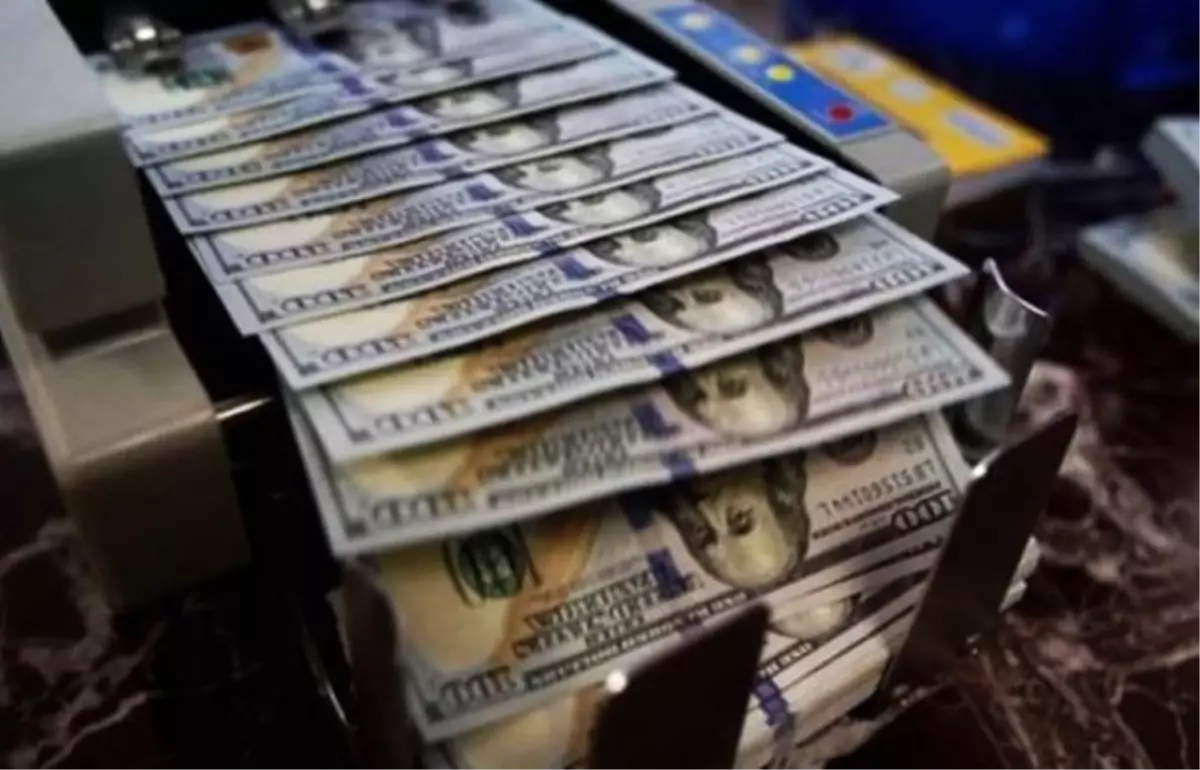 MB'nin brüt döviz rezervi 75.8 milyar dolara yükseldi