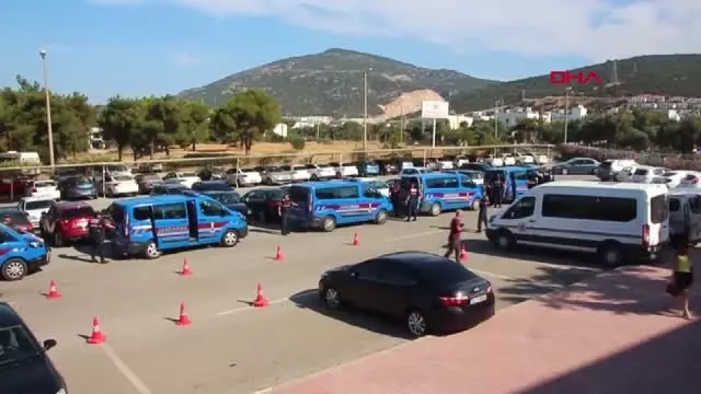 Muğla Bodrum'daki 12 kaçak göçmenin öldüğü tekne faciasının şüphelileri adliyede
