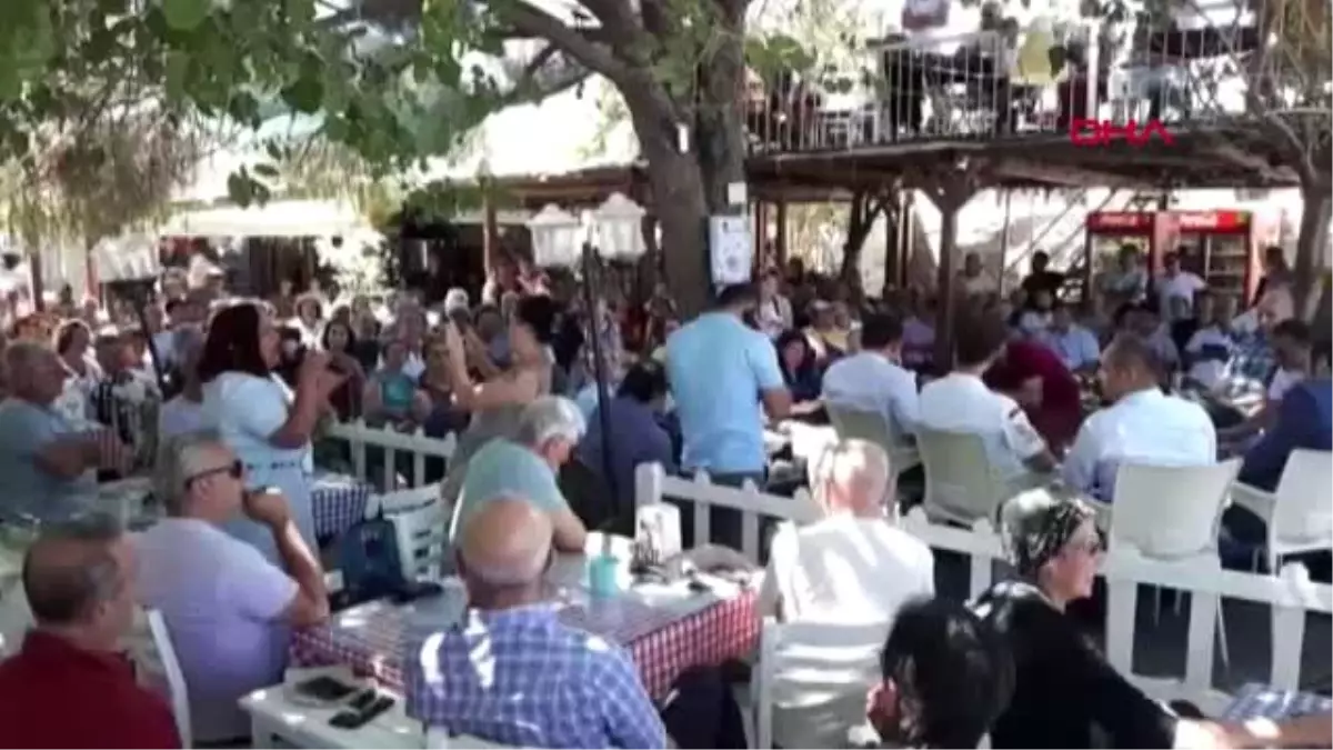 MUĞLA Datça'da 'plajların kiralanması' konuşuldu