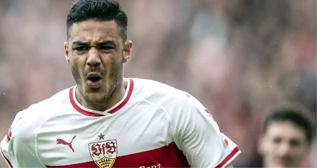 Ozan Kabak için Stutgart'tan veda açıklaması