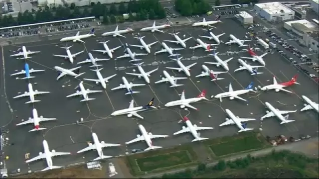 Paris'te Airbus-Boeing rekabeti: 200 adetlik sipariş Amerikalı şirket için