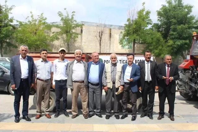 Polatlı'da ilk buğday kilogramı 40 liradan satıldı Polatlı'da ilk buğday kilogramı 40 liradan satıldı