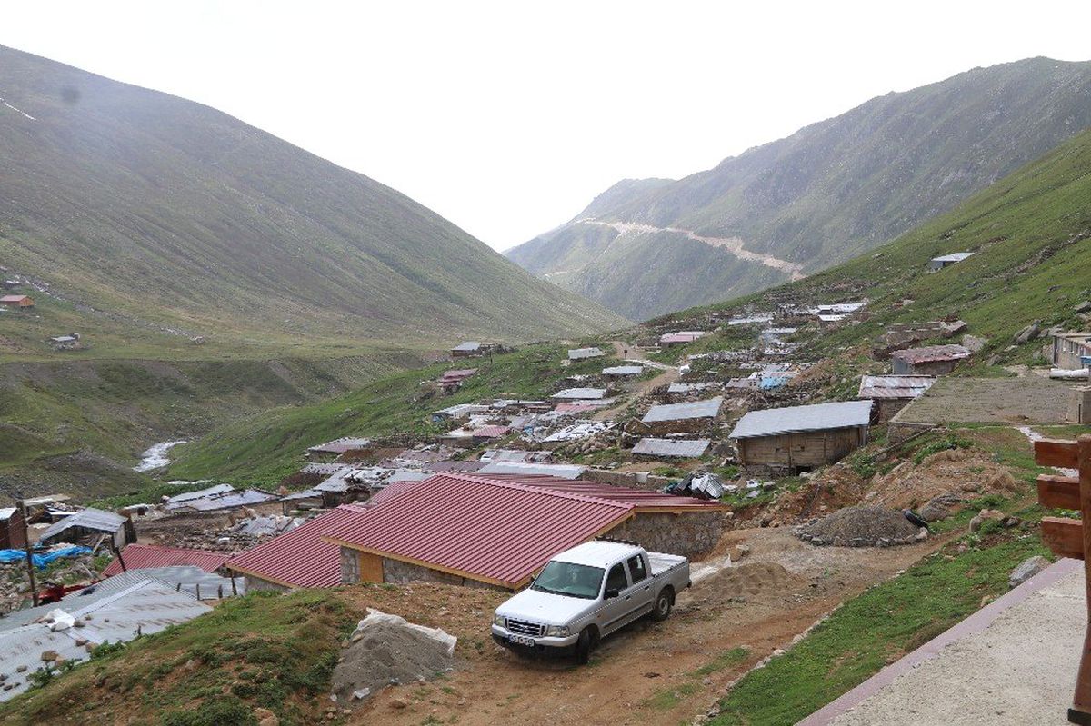Rize'nin az bilinen doğa harikası Avusor Yaylası