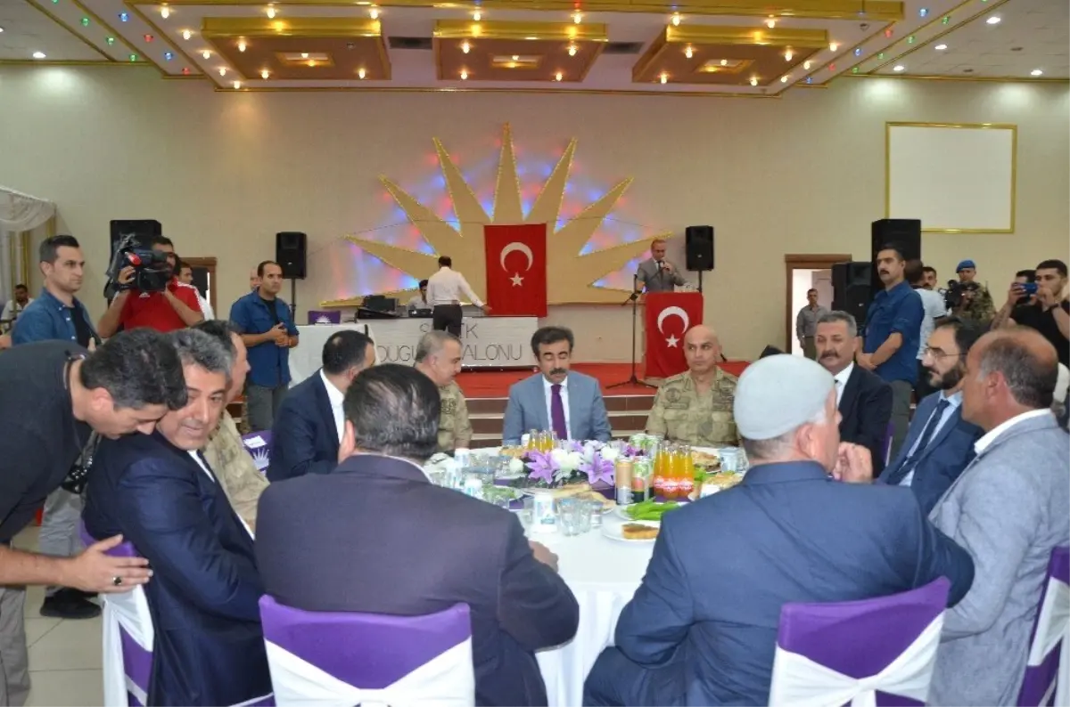 Silvan'da husumetli aileler barıştırıldı