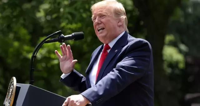 Trump'tan düşürülen drone ile ilgili ilk açıklama: İran büyük bir hata yaptı