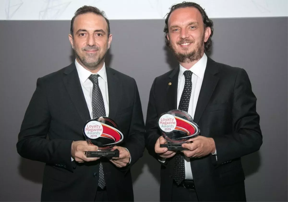 Turkcell'e Londra'da iki ödül