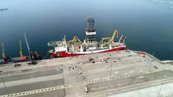 Yavuz sondaj gemisi yola çıkıyor