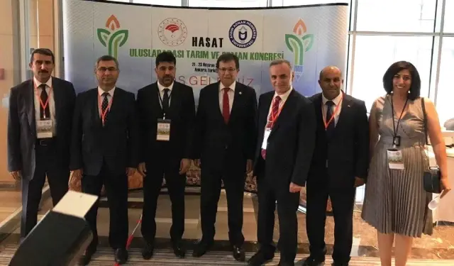 ADÜ'nün Tarım ve Orman Bakanlı ile düzenlediği kongre başladı