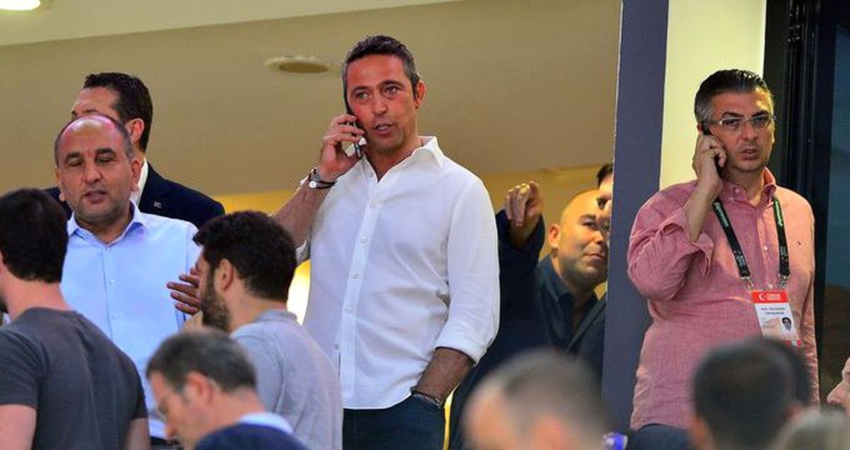 Ali Koç'tan taraftara maç öncesi küfür uyarısı