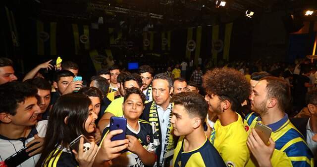 Ali Koç'tan taraftara transfer müjdesi