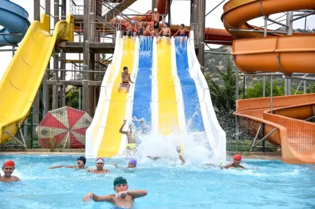 Altındağ'da yenilenen su parkı açılıyor