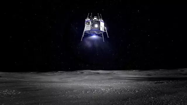 Blue Origin, Ay'a İniş Aracının Motorunu İlk Kez Test Etti (Video) Blue Origin, Ay'a İniş Aracının Motorunu İlk Kez Test Etti (Video)
