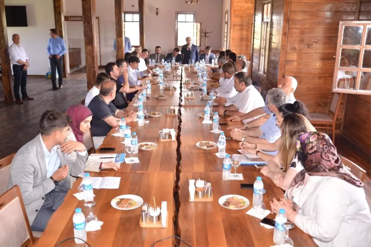 Çarşamba 'kalkınma'yı görüştü