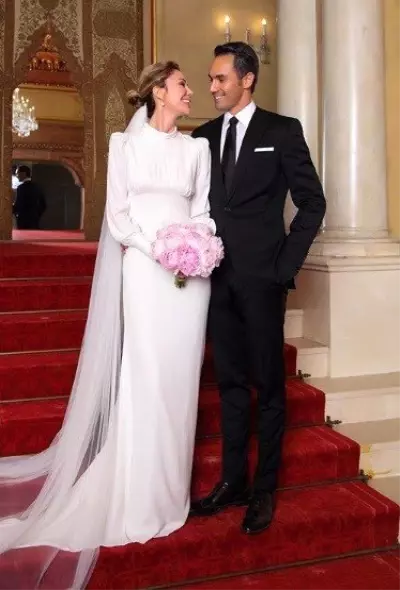 Demet Şener dünya evine girdi Demet Şener dünya evine girdi