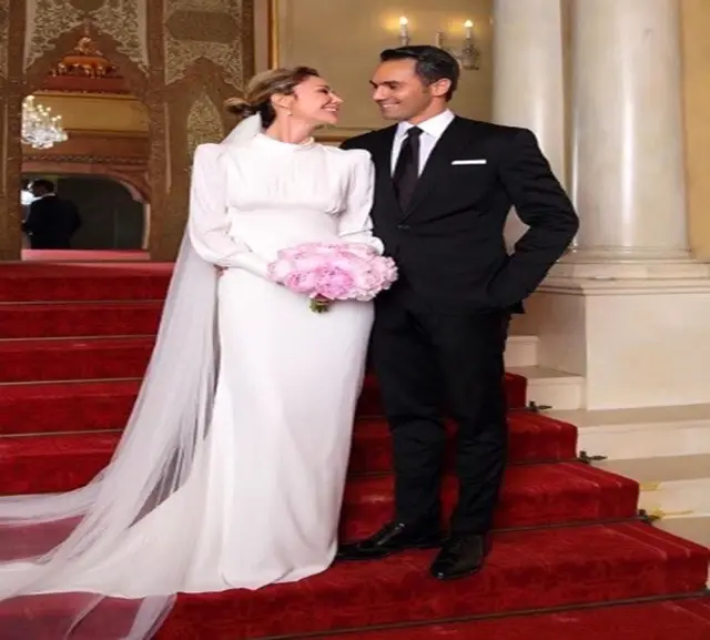 Demet Şener dünya evine girdi Demet Şener dünya evine girdi