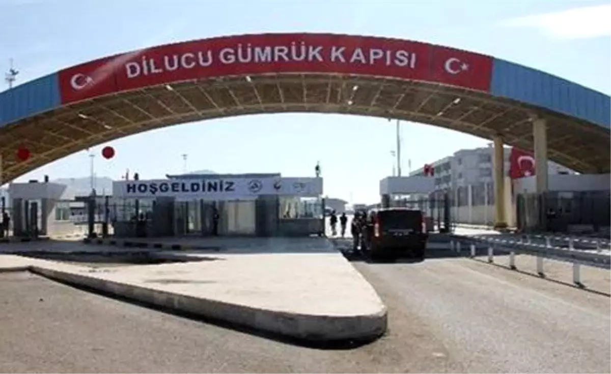 Dilucu Sınır Kapısı'nda şüpheli paket alarmı