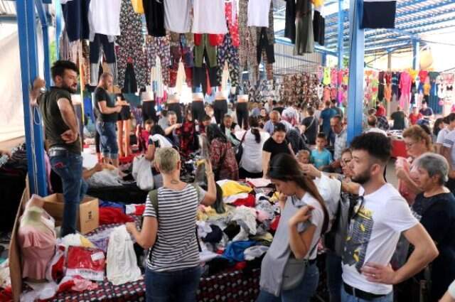 Edirne pazarına Yunan ve Bulgarlardan yazlık akını